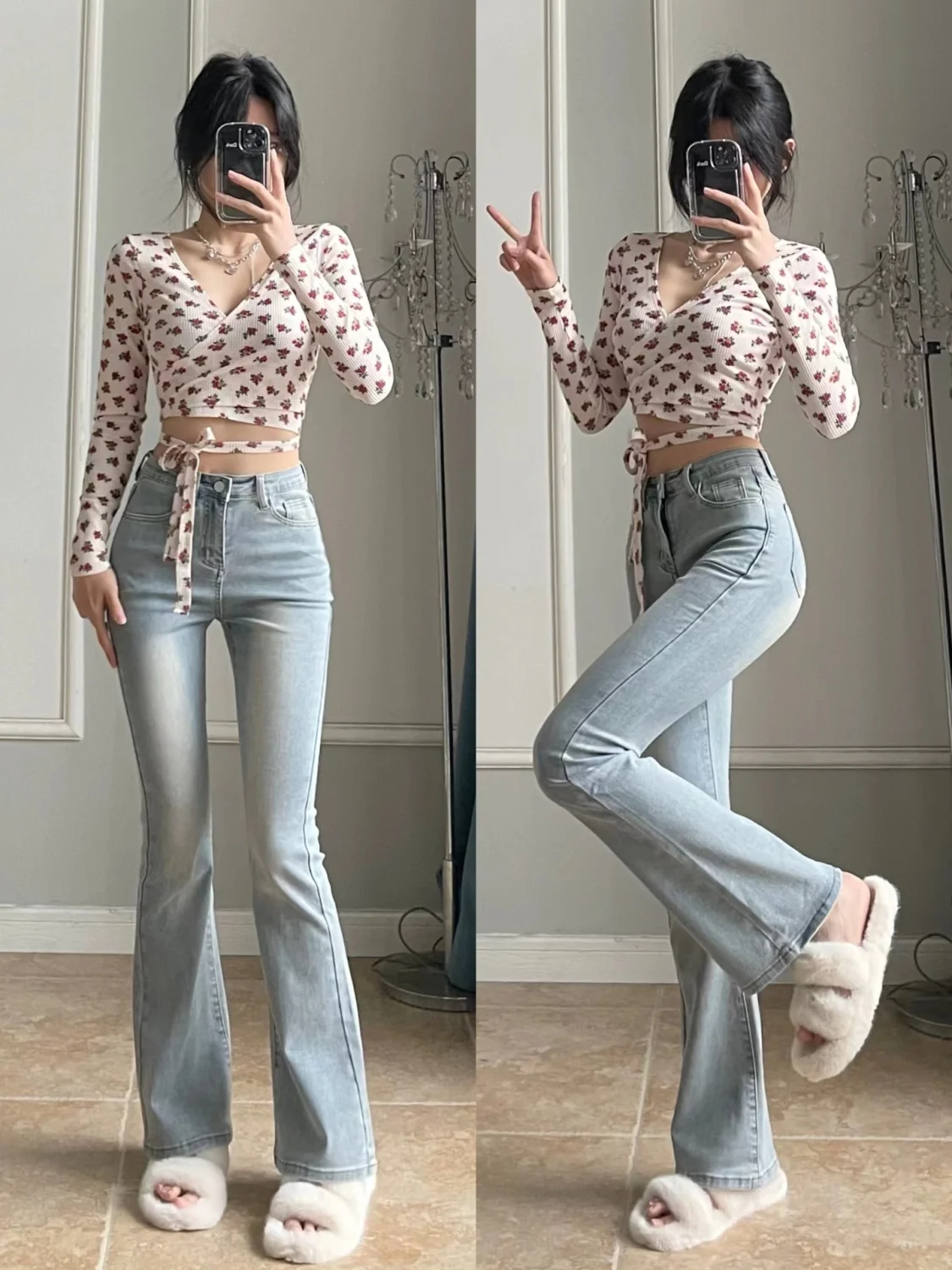 Джинсы женская одежда Y2K размера плюс большая пышная фигура миниатюрная маленькая женская женская модная удобная повседневная одежда на каждый день 
Джинсы женская одежда Y2K размера плюс большая пышная фигура миниатюрная маленькая женская женская модная удобная повседневная одежда на каждый день