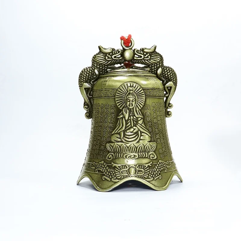 Alloy bells Guanyin bells home decorations wind chimes door decorations hanging decorations exquisite gifts
Alloy bells Guanyin bells home decorations wind chimes door decorations hanging decorations exquisite gifts