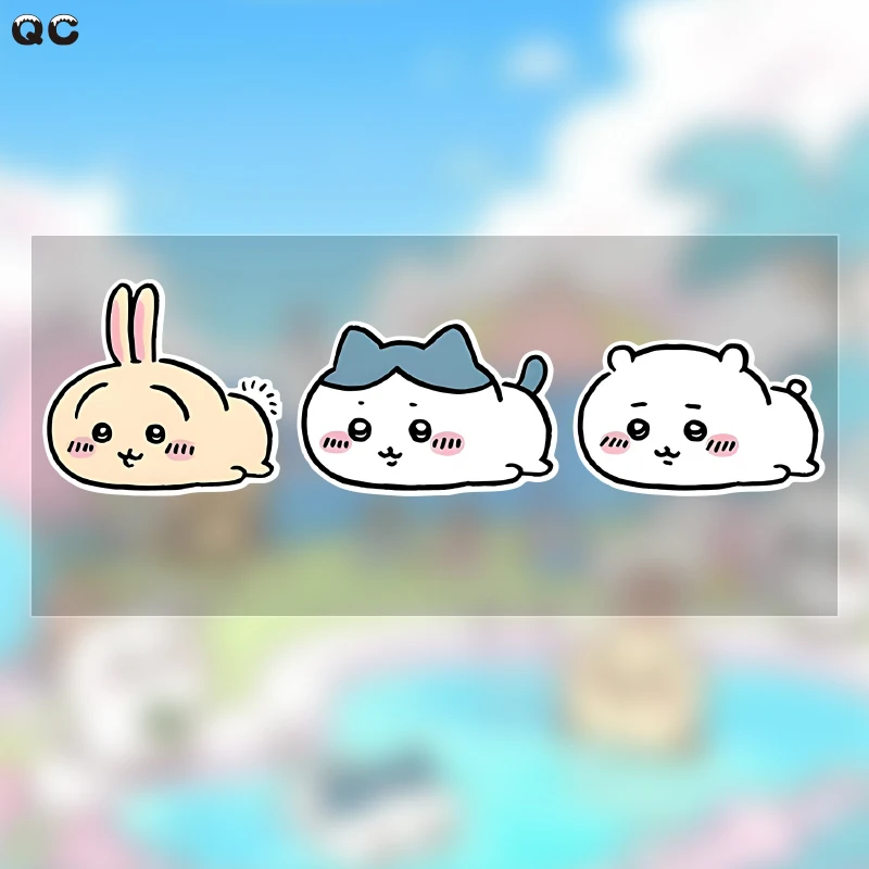 Jiykawa car stickers chiikawa Xiaoba Usaqi anime cute wall decoration waterproof car stickers
Jiykawa car stickers chiikawa Xiaoba Usaqi anime cute wall decoration waterproof car stickers