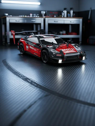 GTR 2.4G Drift Racing Car 4WD Off-Road,Remote Control Vehicle Electronic Hobby Toys For Kids RC Car