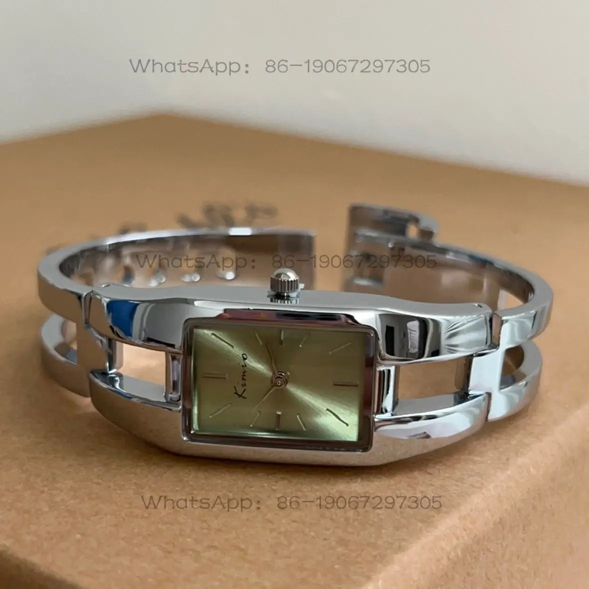 PEIYING Mint Green Square Casual Quartz Watch for Women, Simple & Elegant
PEIYING Mint Green Square Casual Quartz Watch for Women, Simple & Elegant
