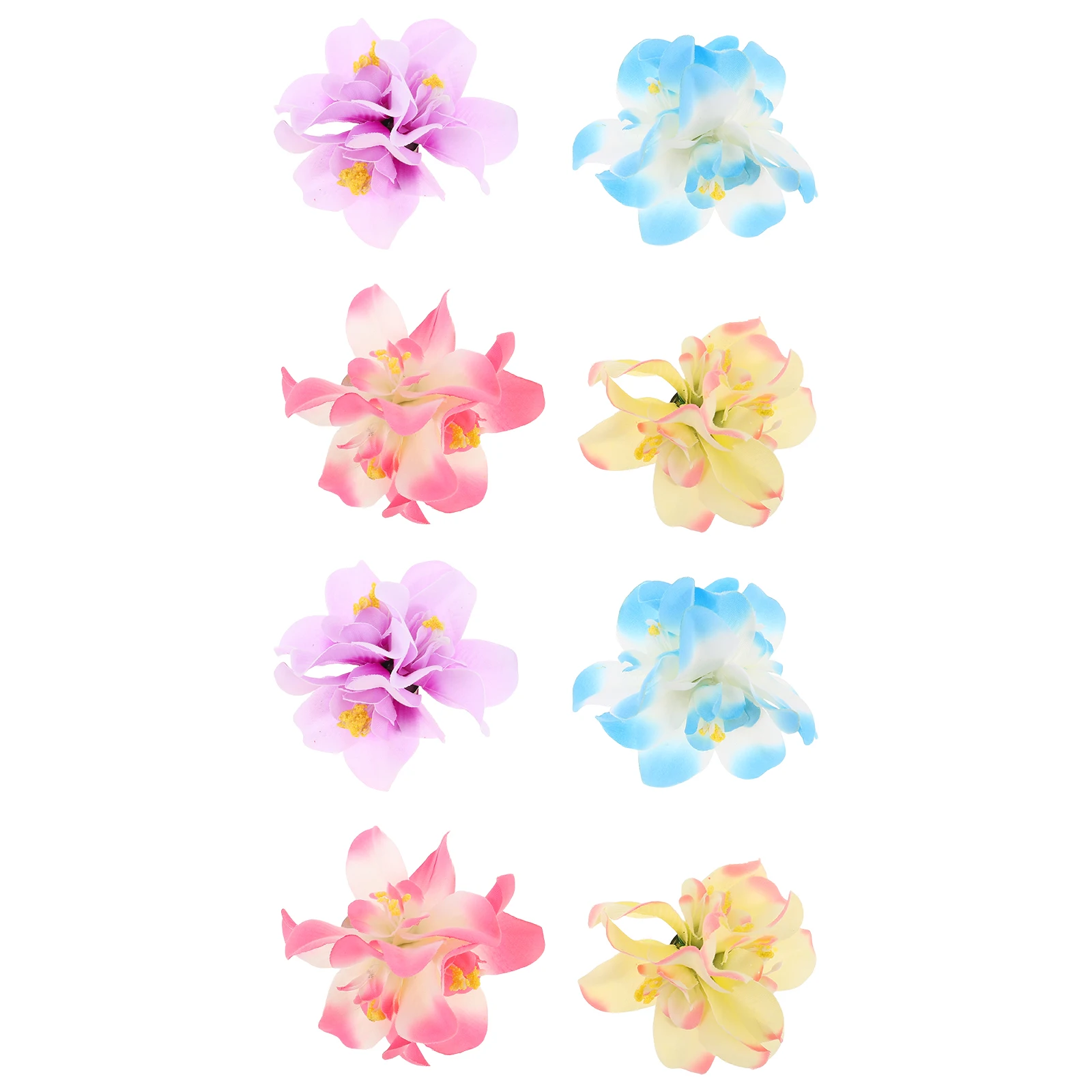 Artificial Flower Hair Clip Boho Clips Fake Headdress Floral Mini Hairpin for Women Colorful Small
Artificial Flower Hair Clip Boho Clips Fake Headdress Floral Mini Hairpin for Women Colorful Small