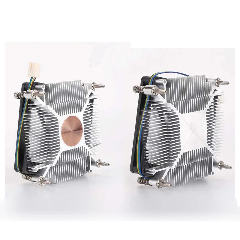 CPU Air Cooler 4PIN PWM Tower PC Processor 80MM MINI CPU Fan for Intel LGA 1155 1156 1150 1151 1366 1700 1200 1851 Ventilador
CPU Air Cooler 4PIN PWM Tower PC Processor 80MM MINI CPU Fan for Intel LGA 1155 1156 1150 1151 1366 1700 1200 1851 Ventilador