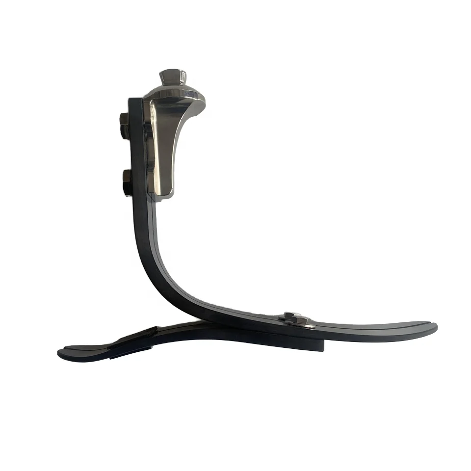 Prosthetic Foot High Ankle Carbon Fiber Elastic Foot With TI Adaptor Prosthetic Foot
Prosthetic Foot High Ankle Carbon Fiber Elastic Foot With TI Adaptor Prosthetic Foot