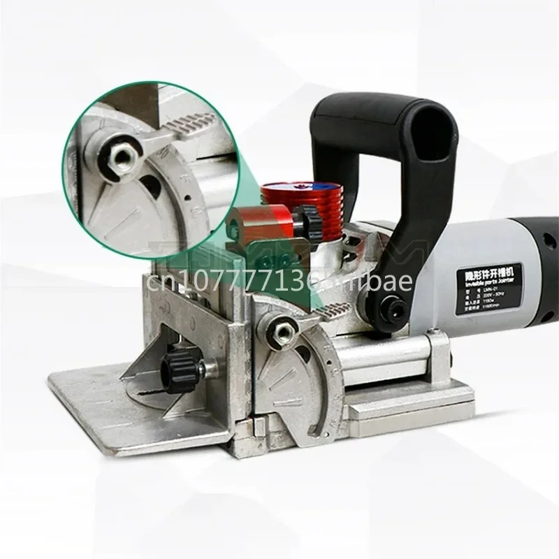 Wooden slotting machine, biscuit connector, joinery wood tenoning machine 220V, LMN-01 portable inclined hole, 3 slots
Wooden slotting machine, biscuit connector, joinery wood tenoning machine 220V, LMN-01 portable inclined hole, 3 slots