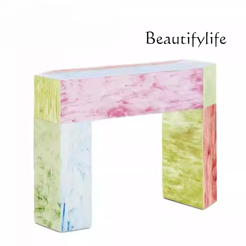 Italian minimalist entrance porch locker colored living room glass medieval partition decorative side cabinet
Italian minimalist entrance porch locker colored living room glass medieval partition decorative side cabinet