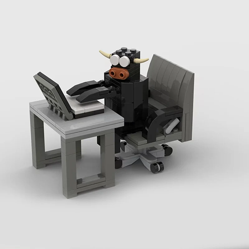 Creators Animal Series Model MOC Building Bricks Work Ox Modular Technology Gifts Holiday Assemble Children Toys Suit
Creators Animal Series Model MOC Building Bricks Work Ox Modular Technology Gifts Holiday Assemble Children Toys Suit