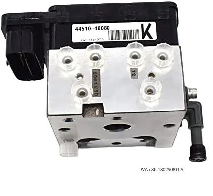 Brake Pump Module 44510-48080 4451048080 ABS Pump Actuator Anti-lock Braking Module for Highlander Hybrid Rx450h
Brake Pump Module 44510-48080 4451048080 ABS Pump Actuator Anti-lock Braking Module for Highlander Hybrid Rx450h