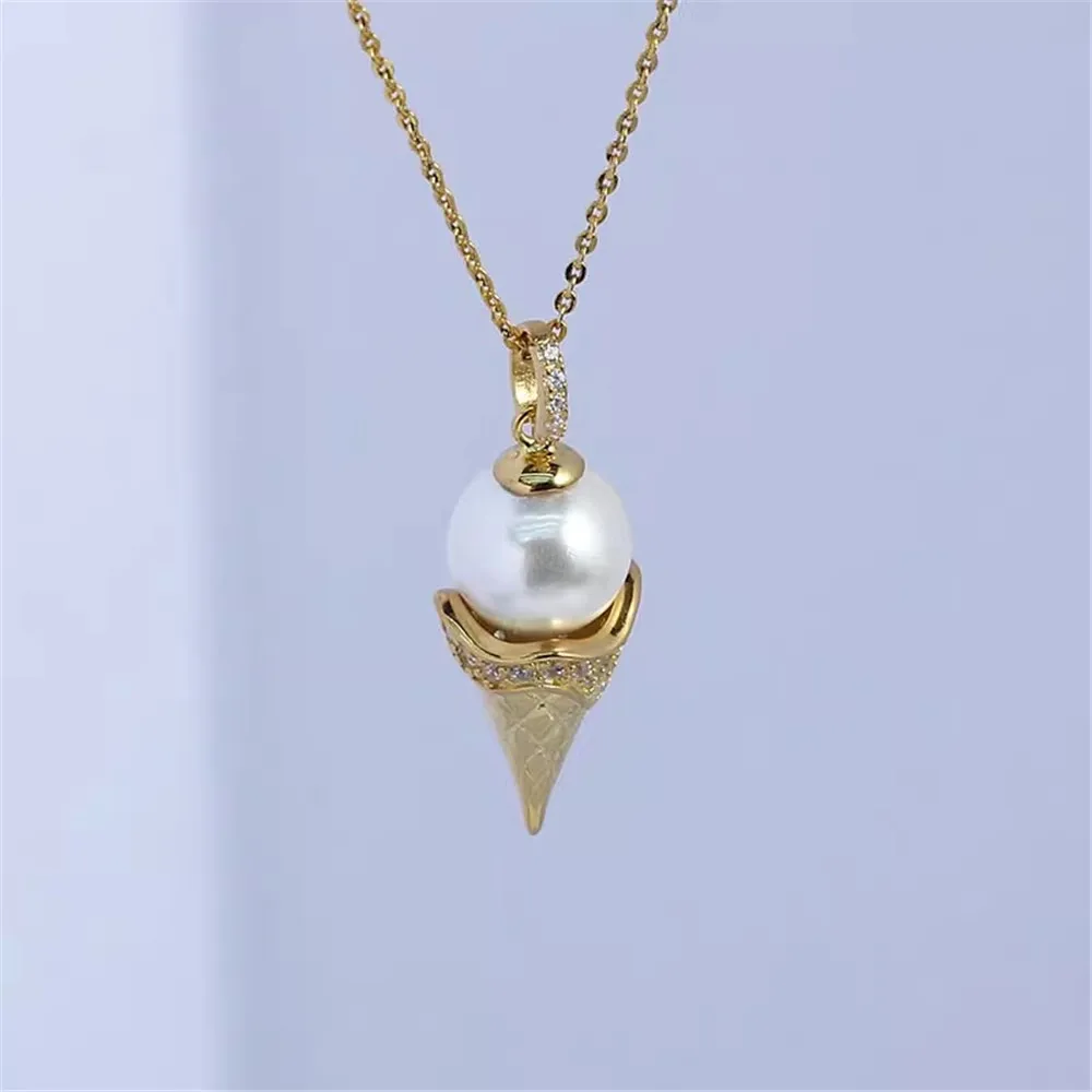 S925 Sterling Silver Pearl Pendant Setting, DIY Empty Bezel Cup Jewelry Supplies for Craft Making, Hollow Prong Pendant Findings
S925 Sterling Silver Pearl Pendant Setting, DIY Empty Bezel Cup Jewelry Supplies for Craft Making, Hollow Prong Pendant Findings