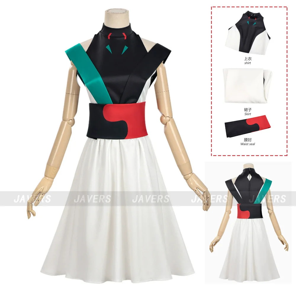 Anime Yachiyo Runami Cosplay Costume Kaguya-hime: The Tale of the Princess Costume Dress Uniform Woman Halloween Party Outfit
Anime Yachiyo Runami Cosplay Costume Kaguya-hime: The Tale of the Princess Costume Dress Uniform Woman Halloween Party Outfit