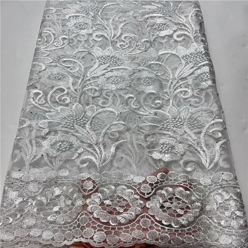5Yard Swiss White Lace Fabric 2022 Latest Heavy Dubai Embroidery African Cotton Lace Fabric Popular Style For Woman Sew
5Yard Swiss White Lace Fabric 2022 Latest Heavy Dubai Embroidery African Cotton Lace Fabric Popular Style For Woman Sew