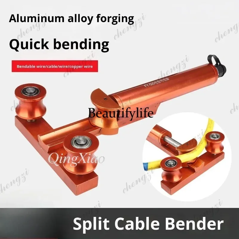 HR Industrial Hydraulic Cable Bender 10KV High Voltage Cable Bending Tool With Manual Pump For Electrician Power Constructio
HR Industrial Hydraulic Cable Bender 10KV High Voltage Cable Bending Tool With Manual Pump For Electrician Power Constructio
