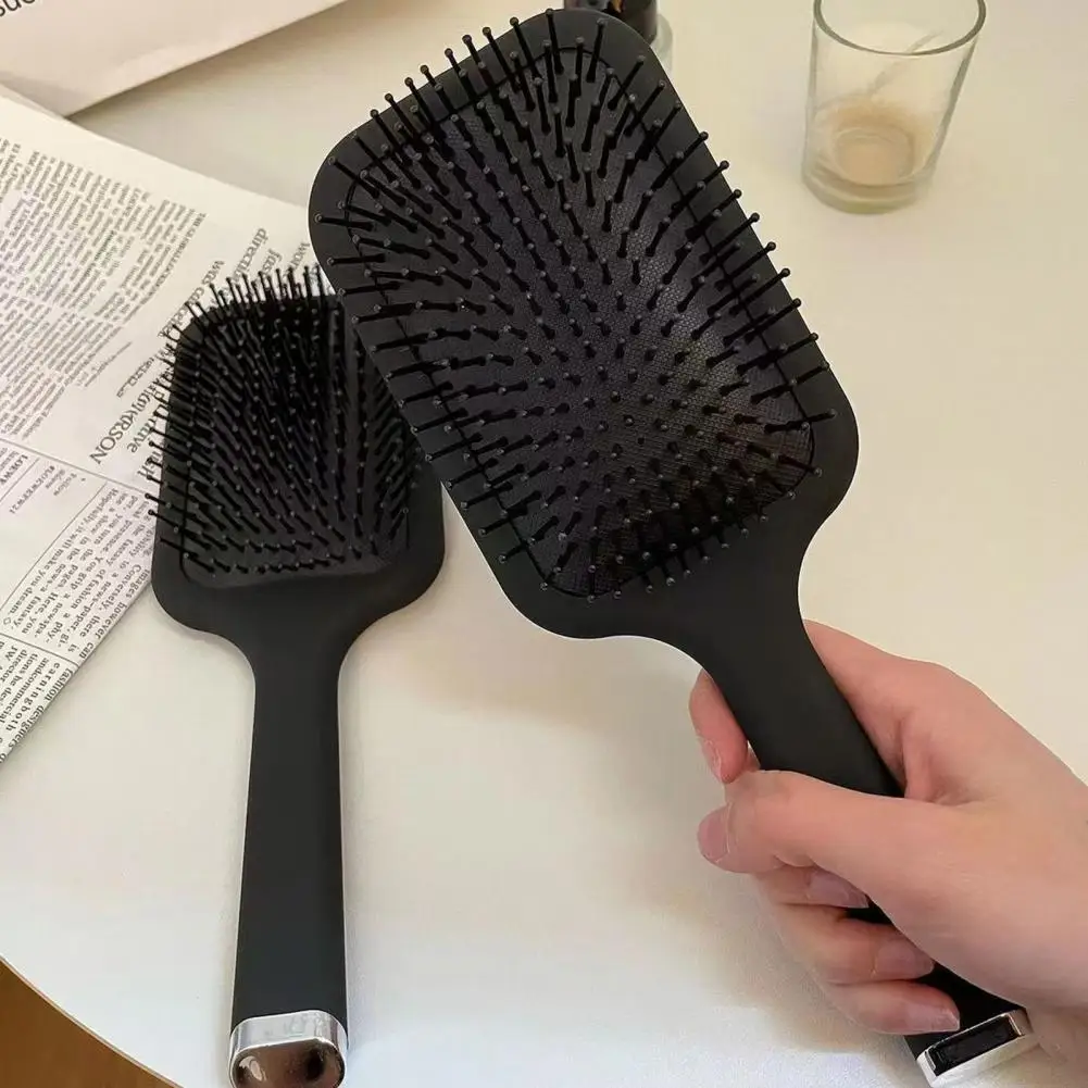 Женская расческа для массажа кожи головы, щетка на воздушной подушке, портативная щетка для волос с антистатической мягкой щетиной, массажная щетка для кожи головы
Женская расческа для массажа кожи головы, щетка на воздушной подушке, портативная щетка для волос с антистатической мягкой щетиной, массажная щетка для кожи головы