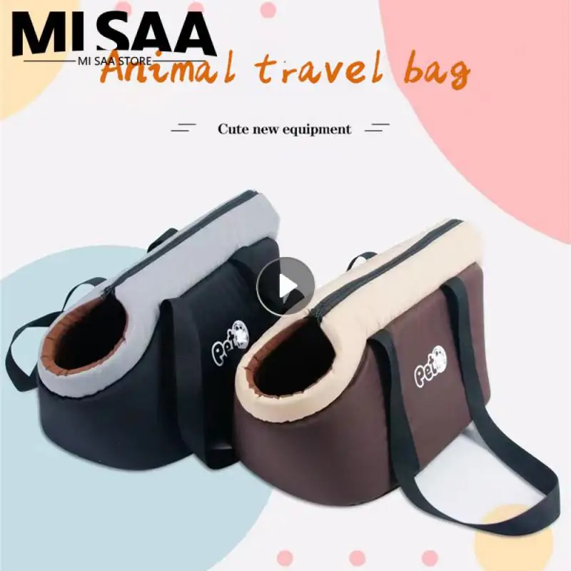 Pet Travel Bags Anti-slip Fabric One-shoulder Portable Universal Pet Supplies Cats Travel Handbags Breathable Pet Bags Travel
Pet Travel Bags Anti-slip Fabric One-shoulder Portable Universal Pet Supplies Cats Travel Handbags Breathable Pet Bags Travel