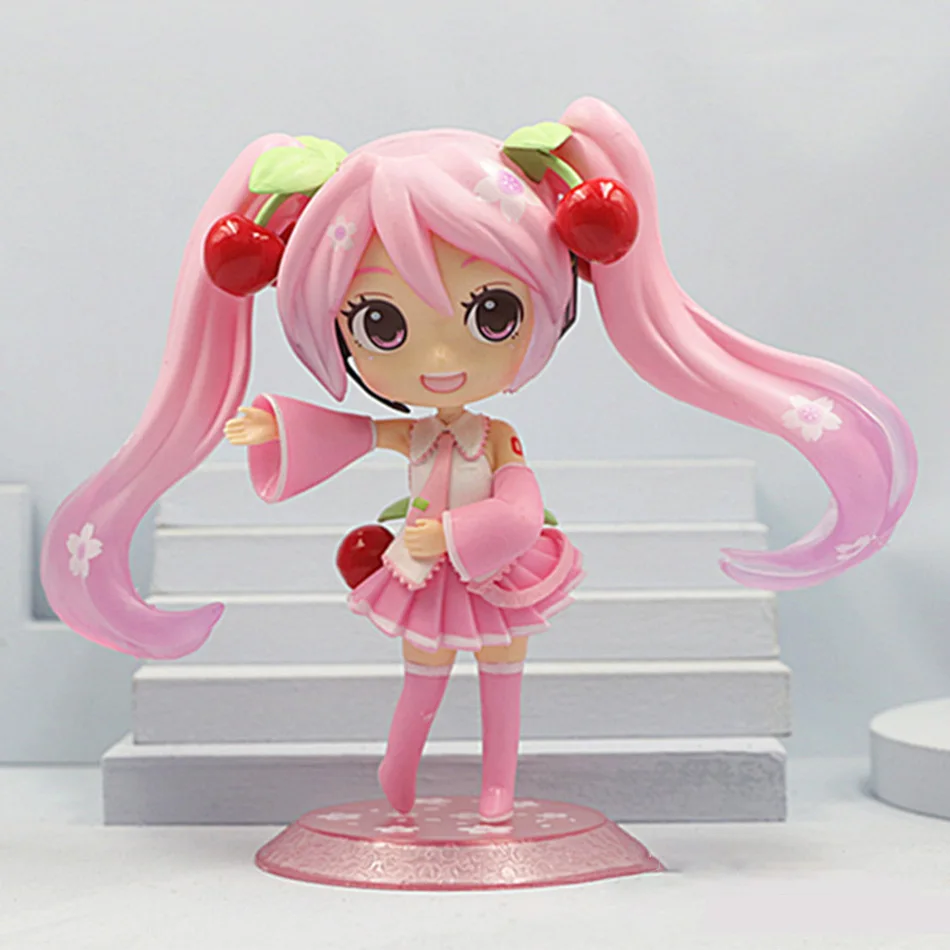 Hatsune Miku 15cm Tokyo Series Kimono Action Figure - Kawaii Anime Girl Figurine Desktop Model Toy Collectible Gift
Hatsune Miku 15cm Tokyo Series Kimono Action Figure - Kawaii Anime Girl Figurine Desktop Model Toy Collectible Gift