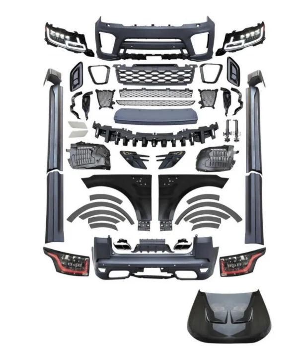 Car Auto Bodykit Facelift Accessories Grille Rear Front Bumper for Land Rover Range Rover RR SPORT 2014-2017 Upgrade to SVR 2020
Car Auto Bodykit Facelift Accessories Grille Rear Front Bumper for Land Rover Range Rover RR SPORT 2014-2017 Upgrade to SVR 2020