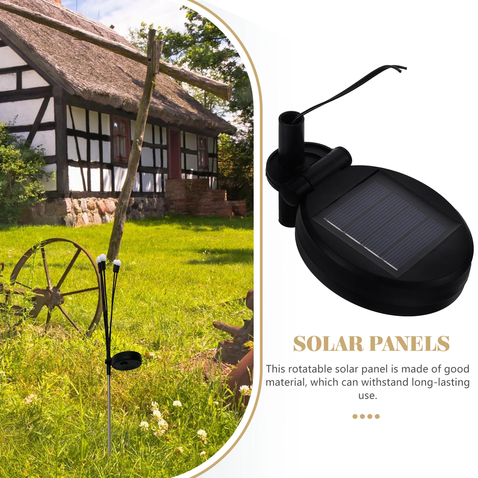 2pcs Light Replacement Panel Outdoor Garden Landscape Lights Portable Solar Mini Solar Panel For Patio Yard Decoration
2pcs Light Replacement Panel Outdoor Garden Landscape Lights Portable Solar Mini Solar Panel For Patio Yard Decoration