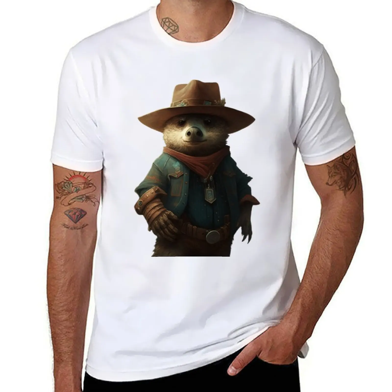 Wombat Adventurer T-Shirt t shirt for man t shirts for man cotton soft T-Shirt 
Wombat Adventurer T-Shirt t shirt for man t shirts for man cotton soft T-Shirt
