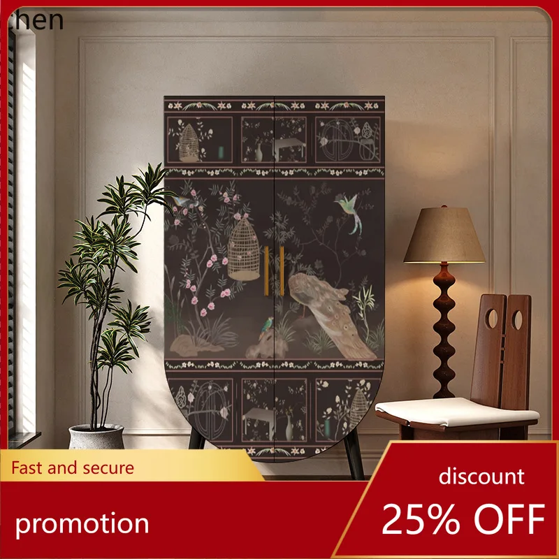 YFY Wardrobe Cloakroom Storage Hanging Clothes Cabinet Solid Wood Storage Cabinet New Chinese Style Furniture
YFY Wardrobe Cloakroom Storage Hanging Clothes Cabinet Solid Wood Storage Cabinet New Chinese Style Furniture