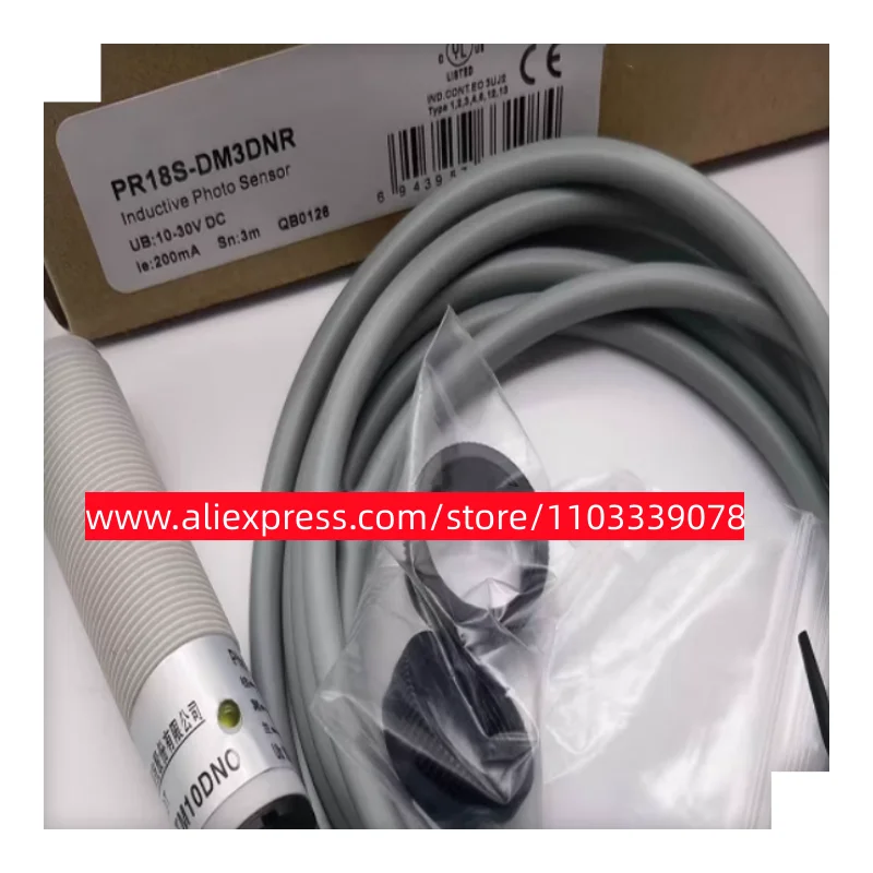 2PCS New inductive proximity switch PR18S-DM3DNR PR18S-DM3DNO PR18S-DM3DNC PR18S-DM3DPR
2PCS New inductive proximity switch PR18S-DM3DNR PR18S-DM3DNO PR18S-DM3DNC PR18S-DM3DPR