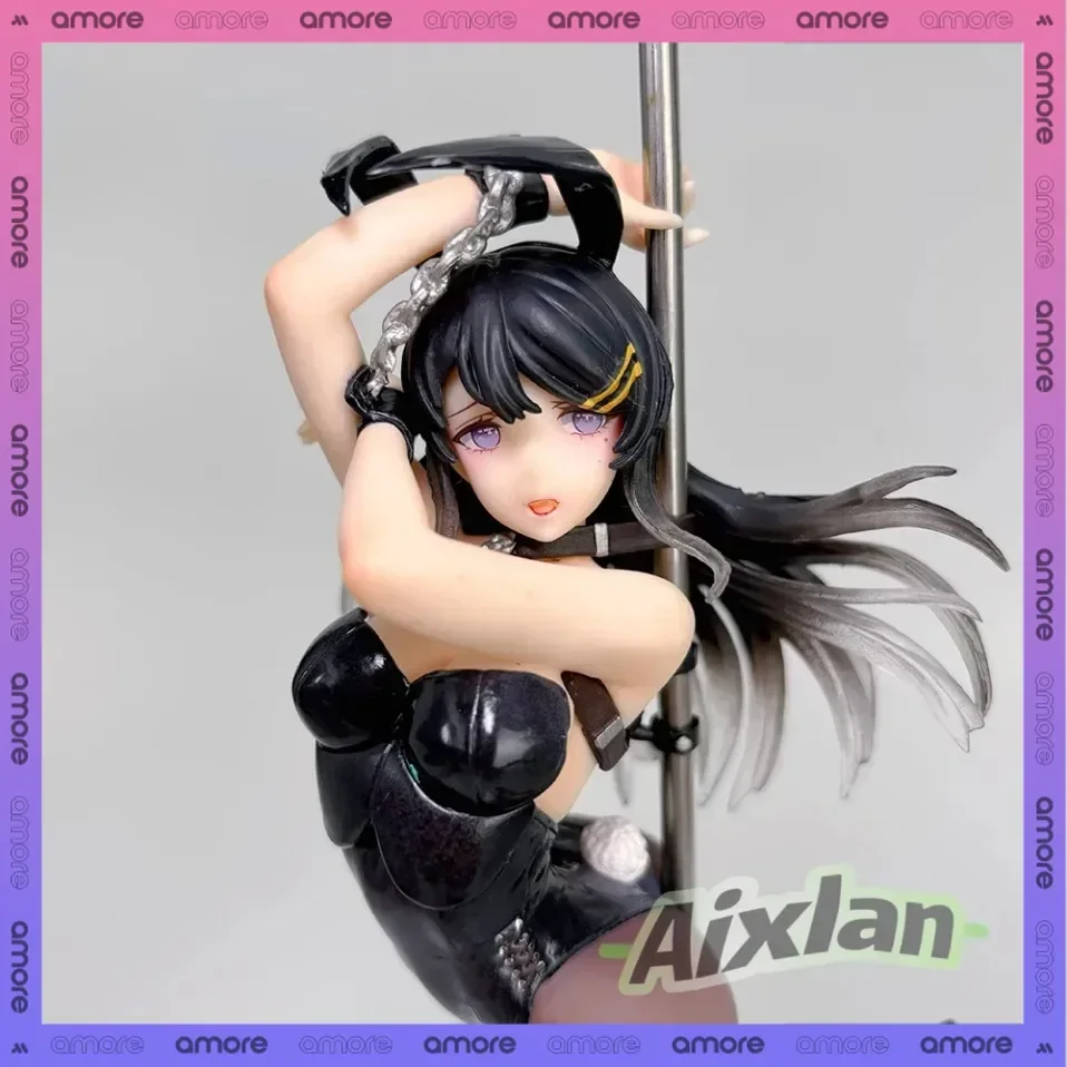 29CM Japanese Anime Figure Sexy Bunny Girl Yukinoshita Yukino PVC Action Figure Ver.1/7 Halloween Christmas Gift
29CM Japanese Anime Figure Sexy Bunny Girl Yukinoshita Yukino PVC Action Figure Ver.1/7 Halloween Christmas Gift