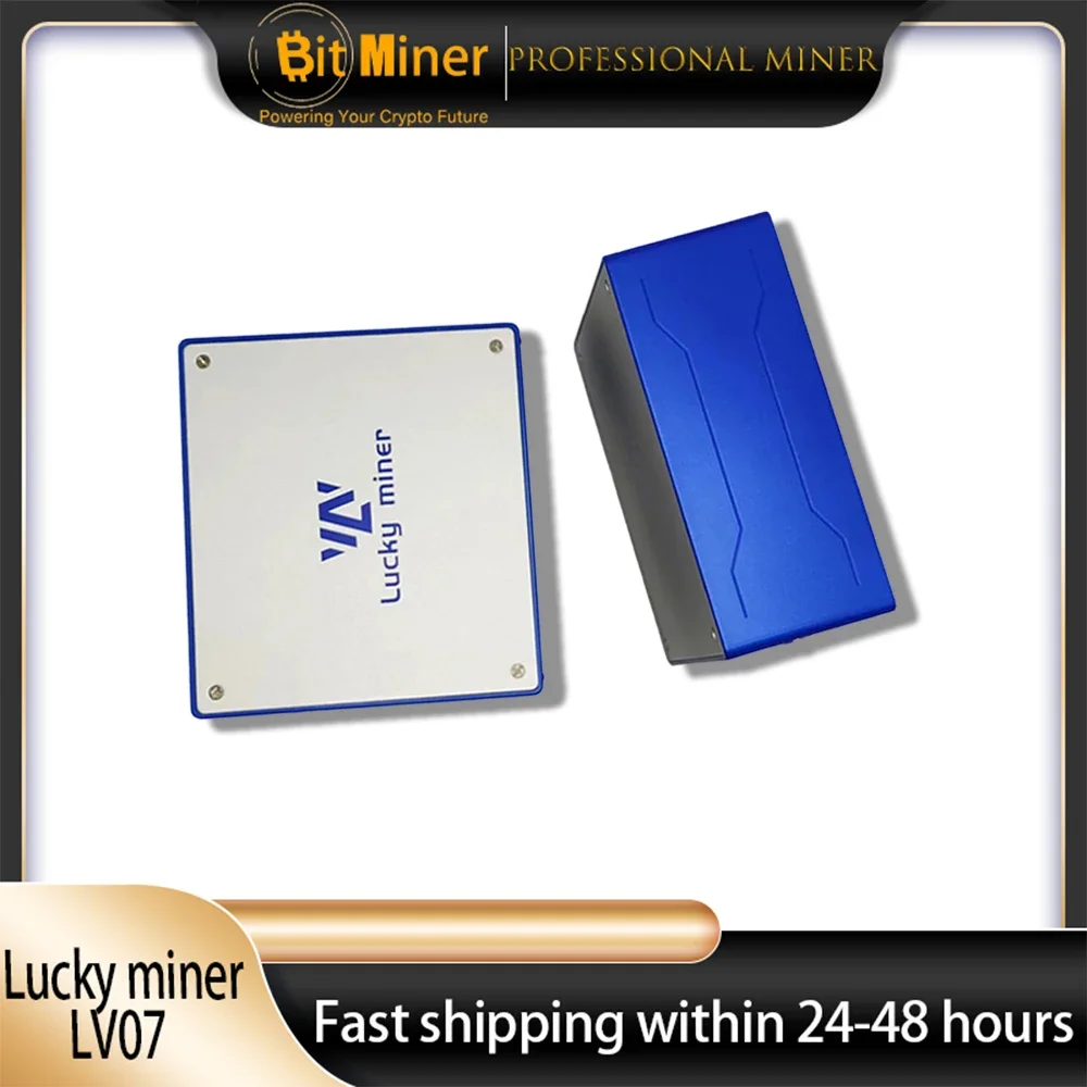 Новый биткойн-майнер Bitaxe Lucky Miner LV07 Хешрейт 1TH/S Домашний бесшумный майнер Wi-Fi BTC BCH DGB Майнинг-машина с блоком питания 12 В 5 А.
Новый биткойн-майнер Bitaxe Lucky Miner LV07 Хешрейт 1TH/S Домашний бесшумный майнер Wi-Fi BTC BCH DGB Майнинг-машина с блоком питания 12 В 5 А.
