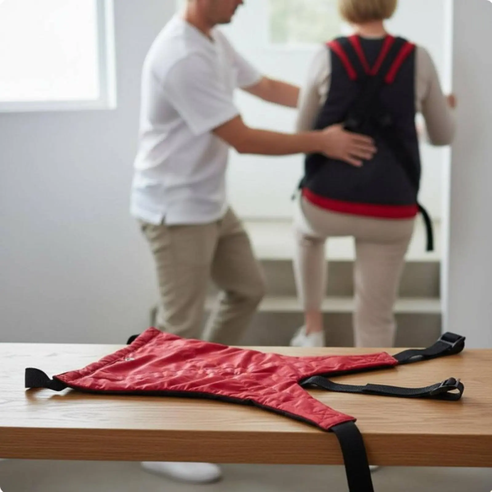 Stair Transport Harness Single-Person Use Elderly Carrying Strap Grown-up Shoulder-Carry Carrier Hands-Unrestricted Design
Stair Transport Harness Single-Person Use Elderly Carrying Strap Grown-up Shoulder-Carry Carrier Hands-Unrestricted Design