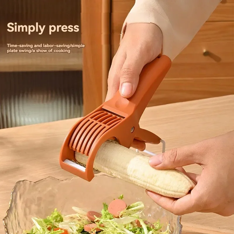 2 In 1 Portable Shredder Cutters Cucumber Banana Stainless Steel Slicer Vegetable Salad Fruit Slicer Ham Chopping Tools Peeler
2 In 1 Portable Shredder Cutters Cucumber Banana Stainless Steel Slicer Vegetable Salad Fruit Slicer Ham Chopping Tools Peeler
