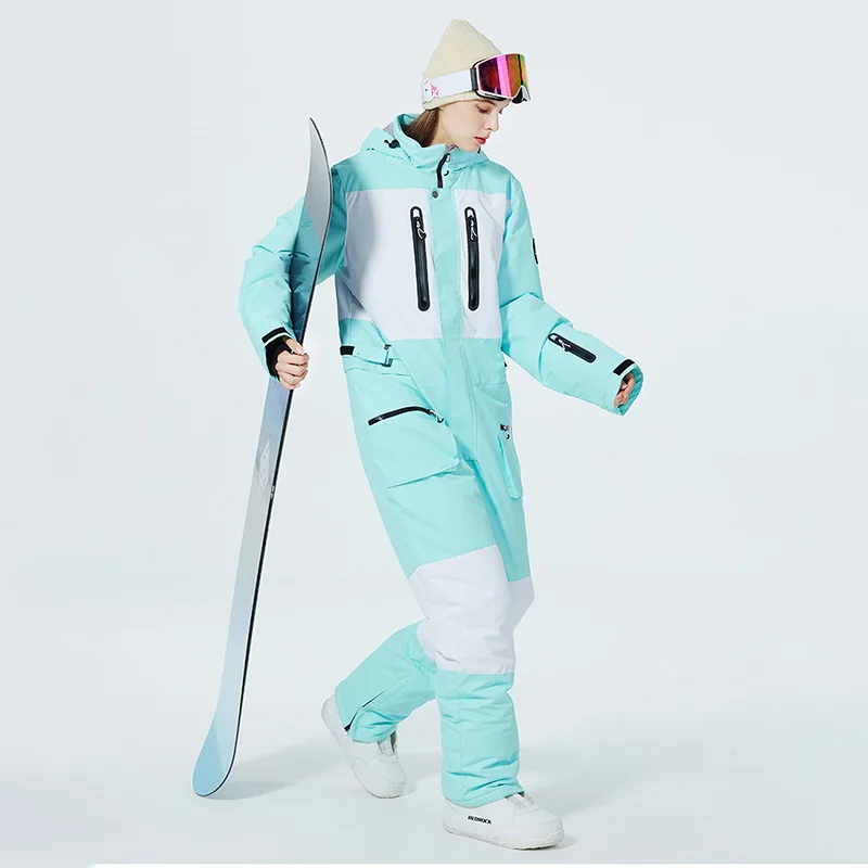 Winter New One-piece Adult Ski Clothing Windproof Jumpsuit Men Women Outdoor Sport Single Double Board Loose Warm Hooded Clothes
Winter New One-piece Adult Ski Clothing Windproof Jumpsuit Men Women Outdoor Sport Single Double Board Loose Warm Hooded Clothes