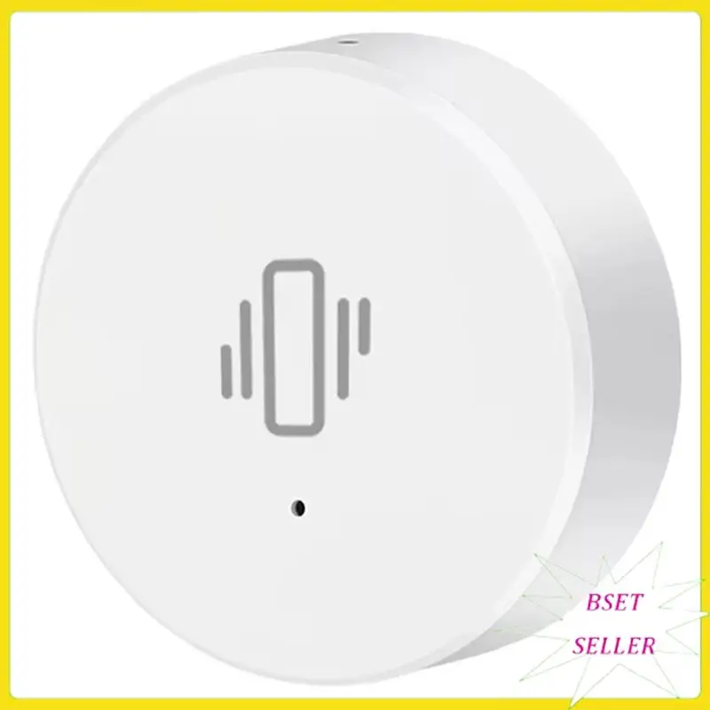 A010 Tuya Zigbee умный датчик вибрации мониторинг в реальном времени сигнализация обнаружения дверей и окон умная система защиты безопасности
A010 Tuya Zigbee умный датчик вибрации мониторинг в реальном времени сигнализация обнаружения дверей и окон умная система защиты безопасности