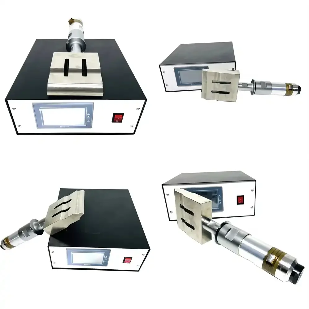 2KW 20KHZ Ultrasonic Generator Transducer (Automatic, Frequency Tracking) with Titanium Horn Mold for Plastic Cutter
2KW 20KHZ Ultrasonic Generator Transducer (Automatic, Frequency Tracking) with Titanium Horn Mold for Plastic Cutter