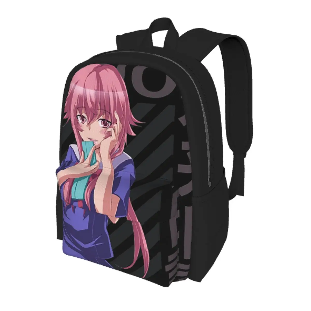 Yuno Gasai By Mirai Nikki Student Backpack School Bag Hiking Travel Daypack for Men Women Bookbag Shoulder Bags
Yuno Gasai By Mirai Nikki Student Backpack School Bag Hiking Travel Daypack for Men Women Bookbag Shoulder Bags