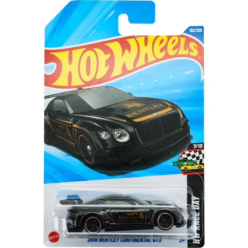 2025-162 Hot Wheels Cars 2025G 2018 BENTLEY CONTINENTAL GT3 1/64 Металлическая литая модель игрушечного транспортного средства
2025-162 Hot Wheels Cars 2025G 2018 BENTLEY CONTINENTAL GT3 1/64 Металлическая литая модель игрушечного транспортного средства