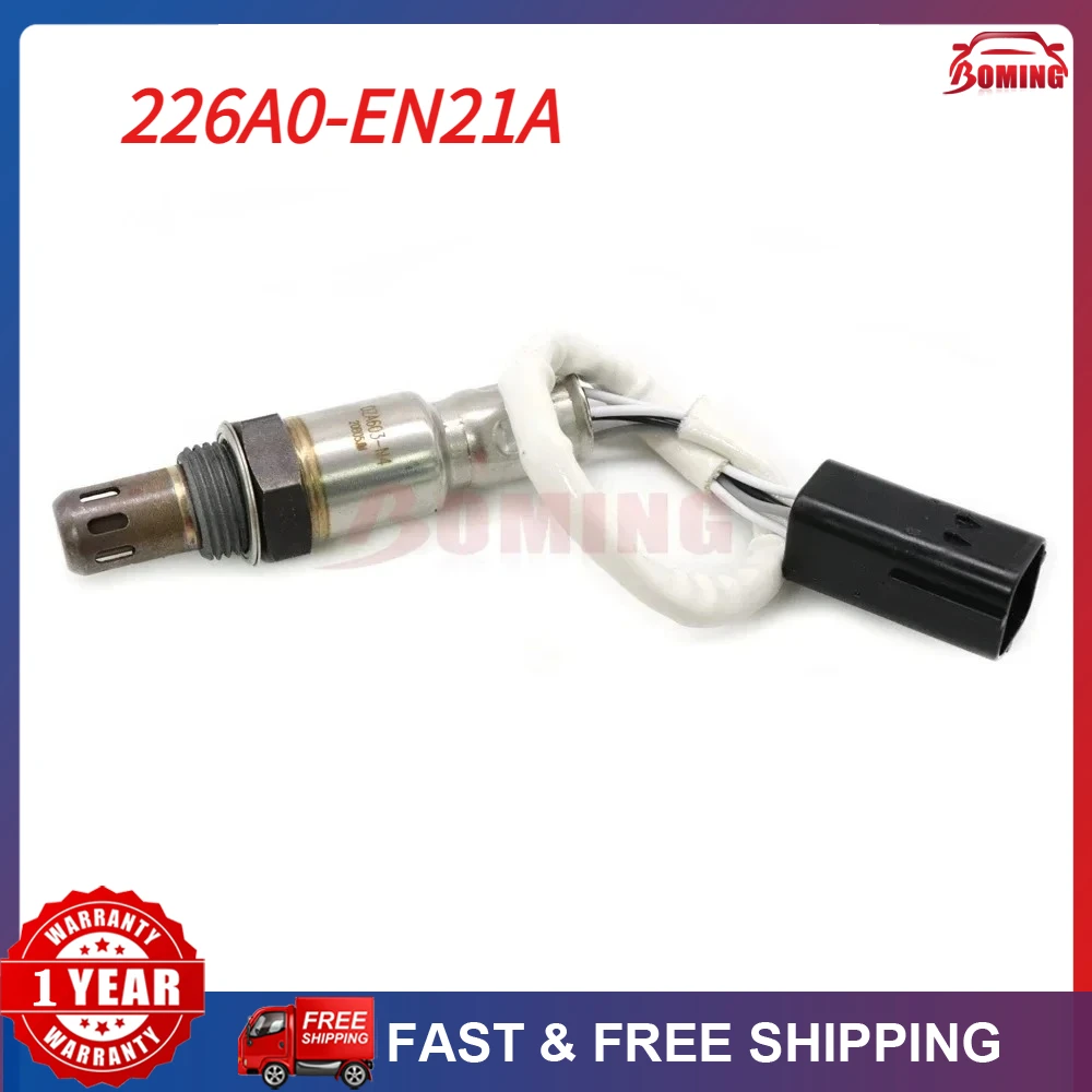 Downstream Air Fuel Ratio Oxygen O2 Sensor 226A0-EN21A For INFINITI QX56 QX80 For NISSAN ALTIMA GT-R MAXIMA MURANO NV2500 NV3500
Downstream Air Fuel Ratio Oxygen O2 Sensor 226A0-EN21A For INFINITI QX56 QX80 For NISSAN ALTIMA GT-R MAXIMA MURANO NV2500 NV3500
