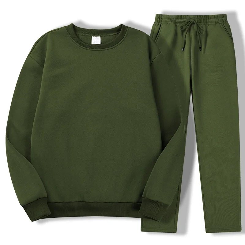 Men's Two - Piece O - Neck Tracksuit Hooded Sweatshirt + Drawstring Pants Set Male Sport Hoodies Running Sportswear
Men's Two - Piece O - Neck Tracksuit Hooded Sweatshirt + Drawstring Pants Set Male Sport Hoodies Running Sportswear