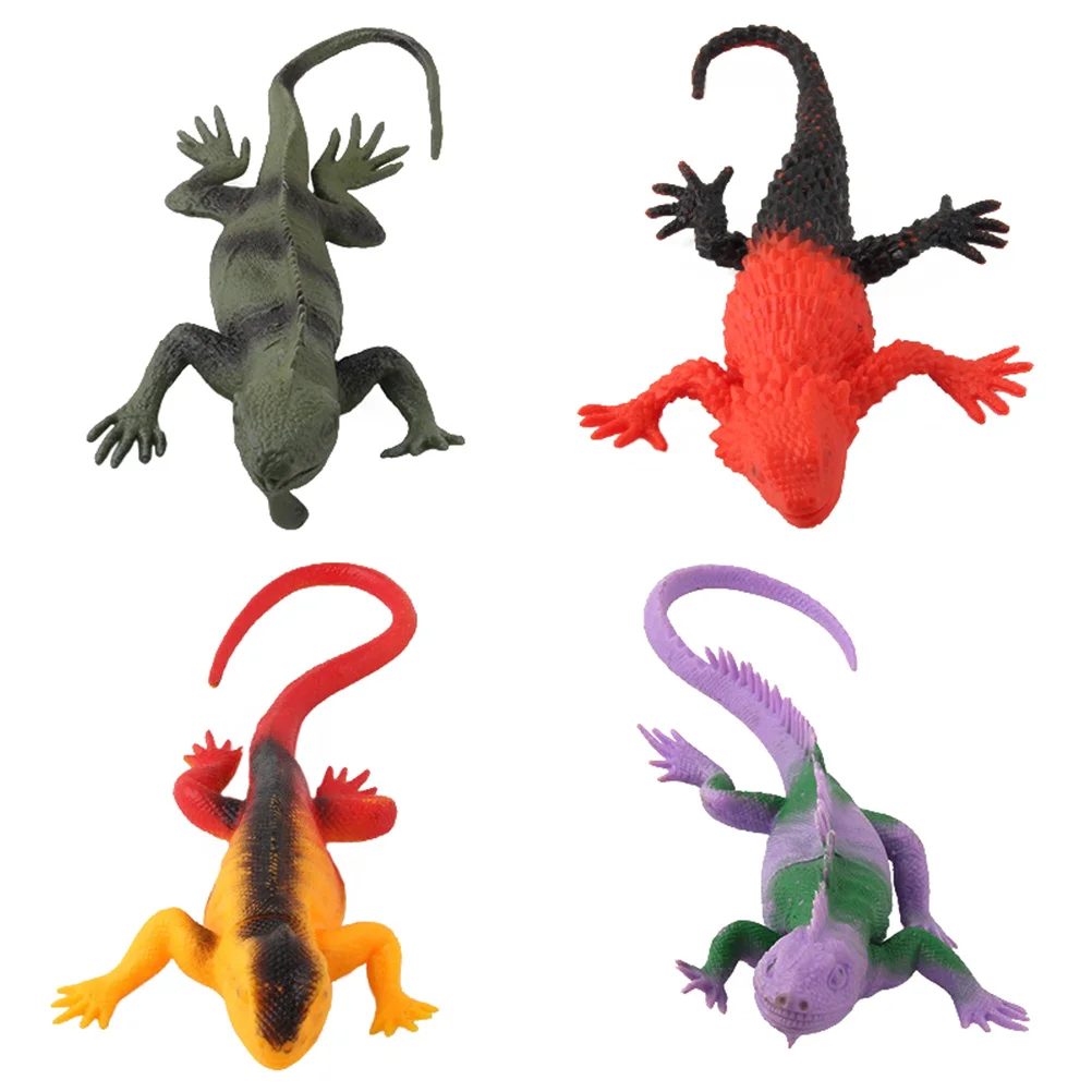 4 PCS Chameleon Model Toys Realistic Simulation Decor Wild Animal Reptile Imitated Anole Plaything Kids Educational Gifts
4 PCS Chameleon Model Toys Realistic Simulation Decor Wild Animal Reptile Imitated Anole Plaything Kids Educational Gifts