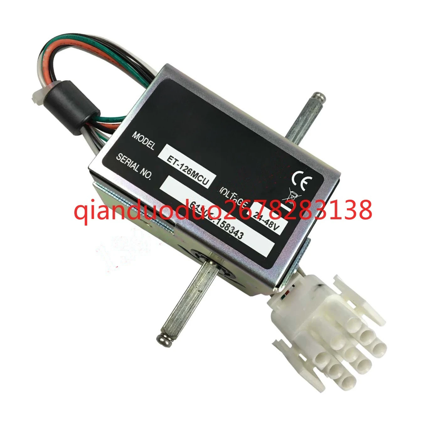 Suitable for Curtiss Accelerator ET-126MCU
Suitable for Curtiss Accelerator ET-126MCU