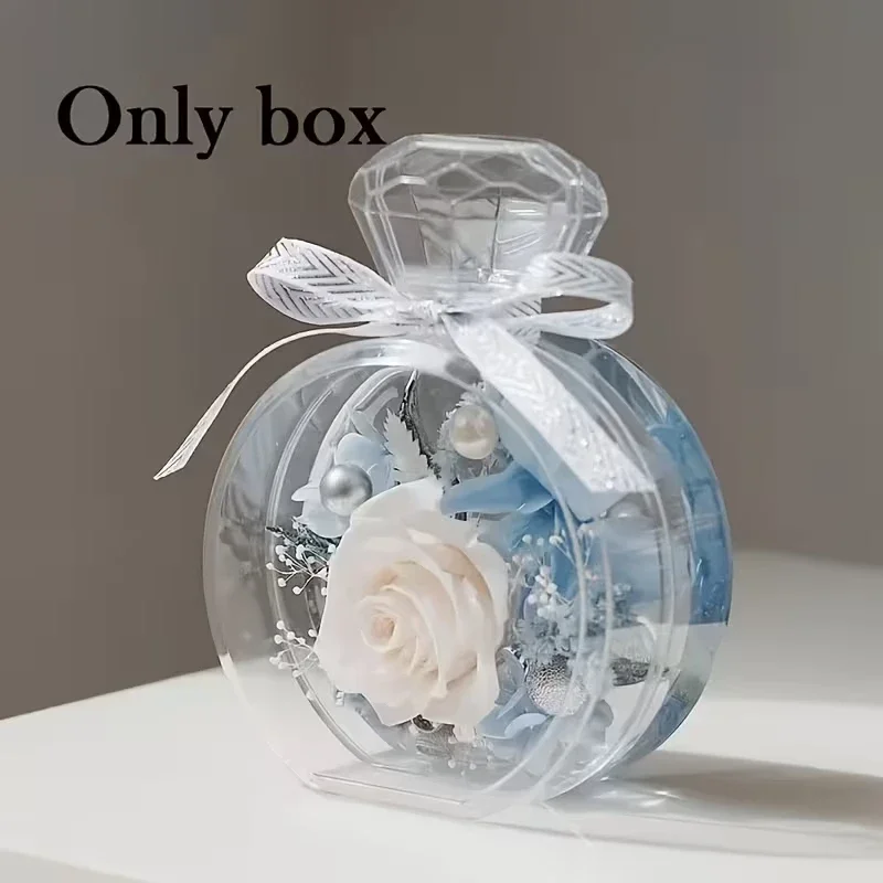 Портативный флакон для духов, многофункциональный контейнер, уникальный акриловый пустой флакон, дозатор для духов, флакон для вечных цветов
Портативный флакон для духов, многофункциональный контейнер, уникальный акриловый пустой флакон, дозатор для духов, флакон для вечных цветов