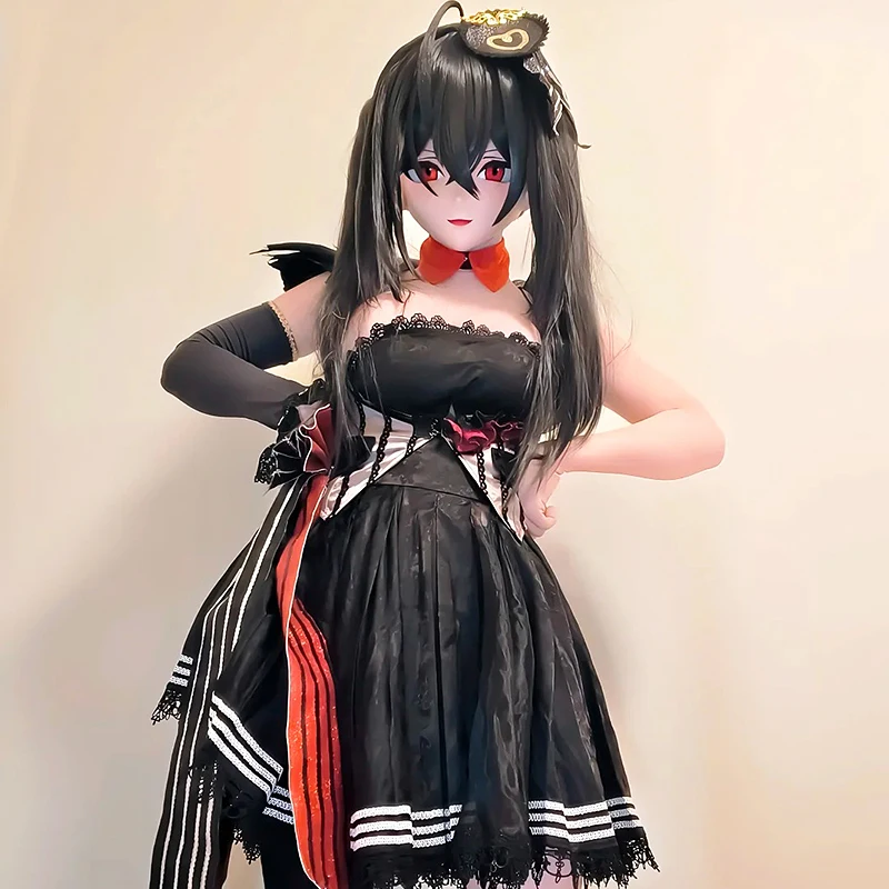 (MEO031) Customize Handmade Full Head Lockable Crossdress Male to Female Japanese Cartoon Anime Game Character Kigurumi Mask
(MEO031) Customize Handmade Full Head Lockable Crossdress Male to Female Japanese Cartoon Anime Game Character Kigurumi Mask