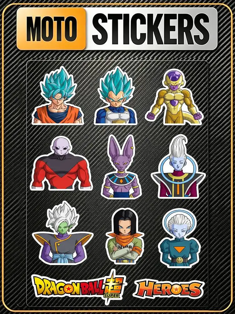 DRAGON BALL Long Lasting Waterproof Reflective Sticker Scratch Conceal Fit Motorcycle Car Helmet Fridge Water Cup Decals
DRAGON BALL Long Lasting Waterproof Reflective Sticker Scratch Conceal Fit Motorcycle Car Helmet Fridge Water Cup Decals
