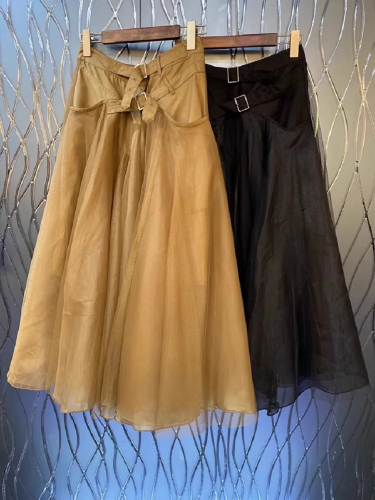 Ball Gown Skirts 2023 Autumn Winter Fashion Style Ladies Pocket Patchwork High Waist Casual Party Club Skirt Khaki Black Skirt
Ball Gown Skirts 2023 Autumn Winter Fashion Style Ladies Pocket Patchwork High Waist Casual Party Club Skirt Khaki Black Skirt