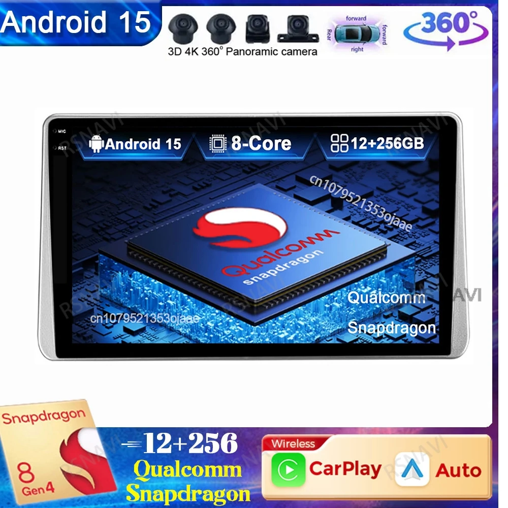 Android 15 Car Radio For Nissan Sentra 5 1999-2006 Head Unit Multimedia BT GPS Qualcomm Autoradio Wireless Carplay Auto 4G LTE
Android 15 Car Radio For Nissan Sentra 5 1999-2006 Head Unit Multimedia BT GPS Qualcomm Autoradio Wireless Carplay Auto 4G LTE