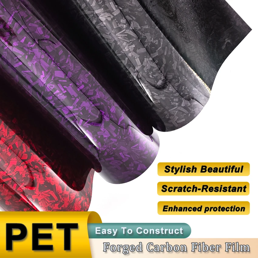 Color changing film High gloss black red forged carbon fiber car color change film motorcycle car sticker bonded vinyl
Color changing film High gloss black red forged carbon fiber car color change film motorcycle car sticker bonded vinyl