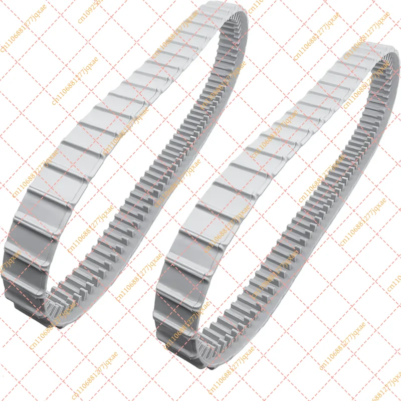 2-Pack 9983152-R2 Dolphin Pool Cleaner Tracks - Brand New Gray Replacement Belts for Maytronics
2-Pack 9983152-R2 Dolphin Pool Cleaner Tracks - Brand New Gray Replacement Belts for Maytronics