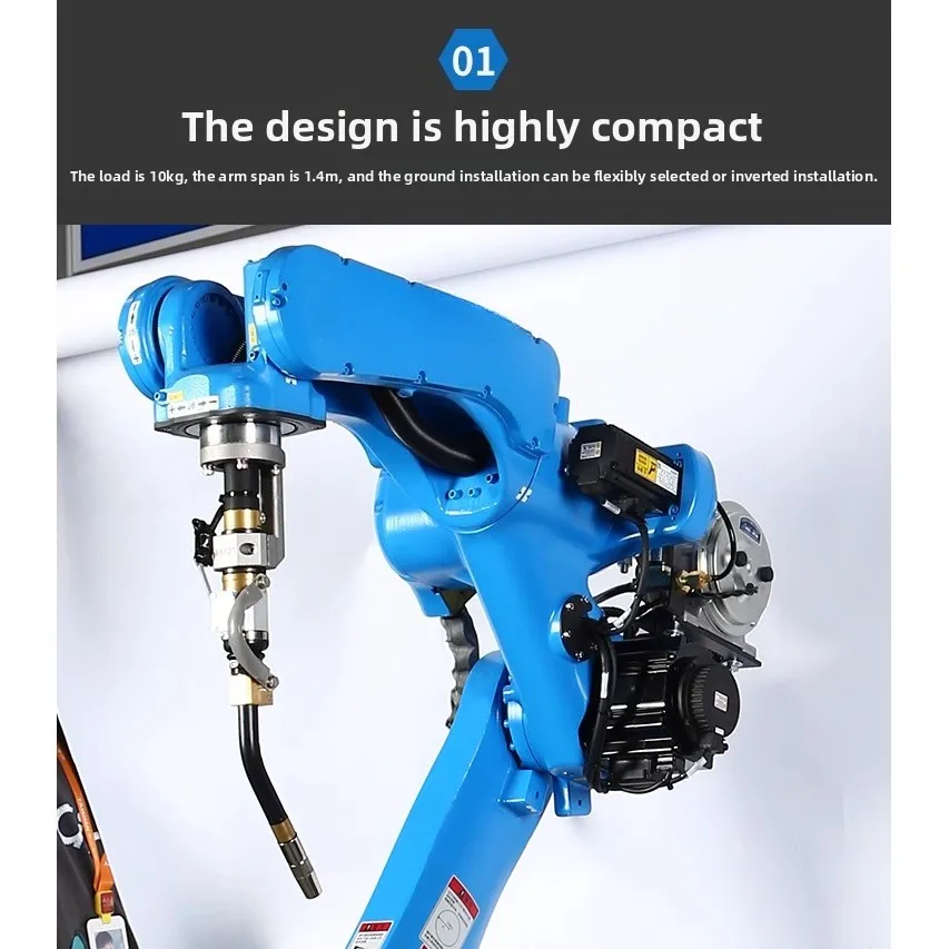 Industrial robot custom grinding, cutting and spraying automatic robot arm manufacturer
Industrial robot custom grinding, cutting and spraying automatic robot arm manufacturer