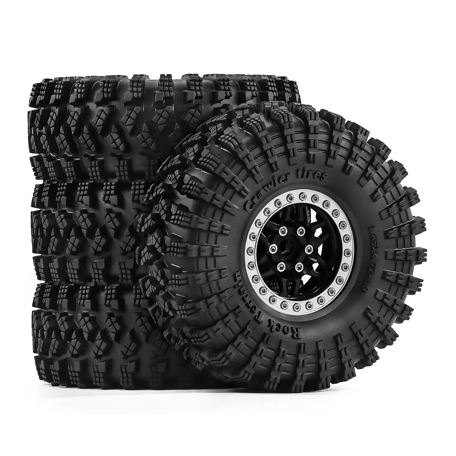 4pcs 1.9 Inch Beadlock Wheels Tires 12mm Hex Hub For TRX4 SCX10 Capra Enduro Axial RC Crawler Truck Upgrade Parts
4pcs 1.9 Inch Beadlock Wheels Tires 12mm Hex Hub For TRX4 SCX10 Capra Enduro Axial RC Crawler Truck Upgrade Parts