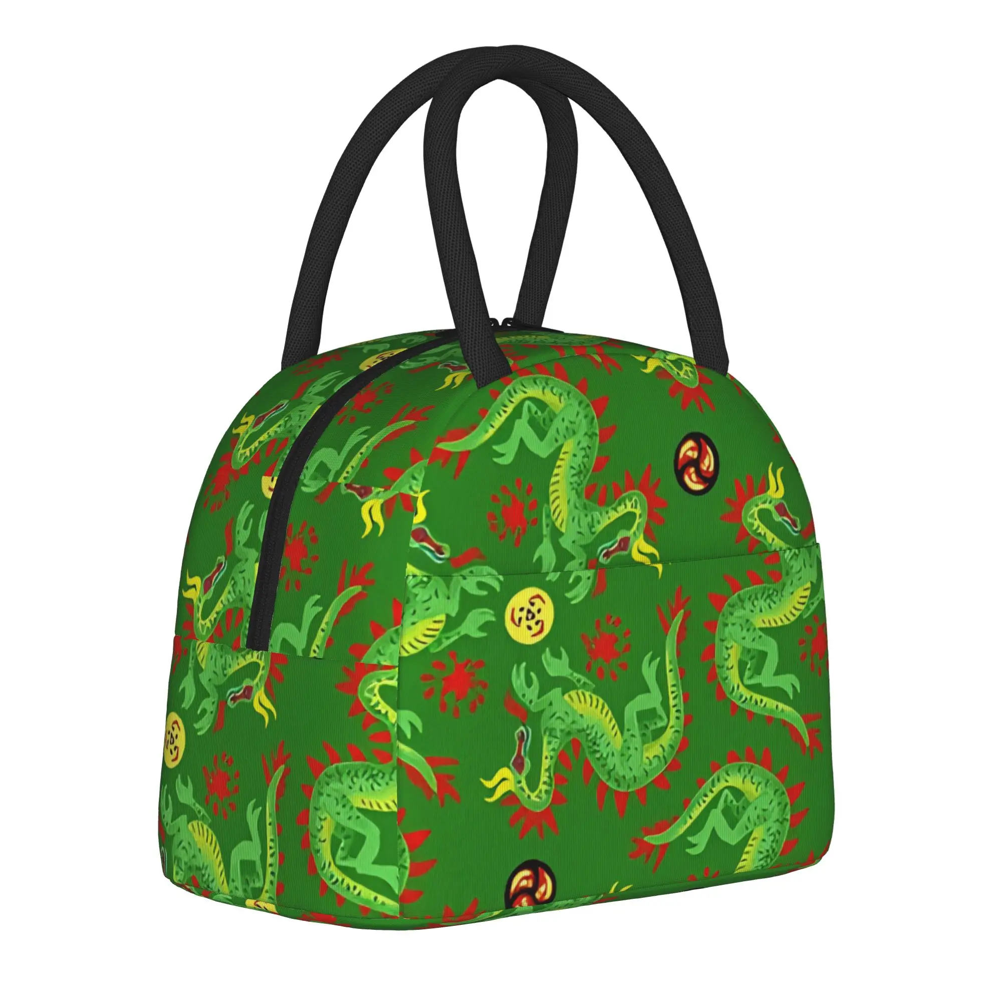 DBZ Insulated Lunch Bag Leakproof Dragons Playing Ball on Green Meal Container Thermal Bag Tote Lunch Box Work Picnic Food Bag
DBZ Insulated Lunch Bag Leakproof Dragons Playing Ball on Green Meal Container Thermal Bag Tote Lunch Box Work Picnic Food Bag