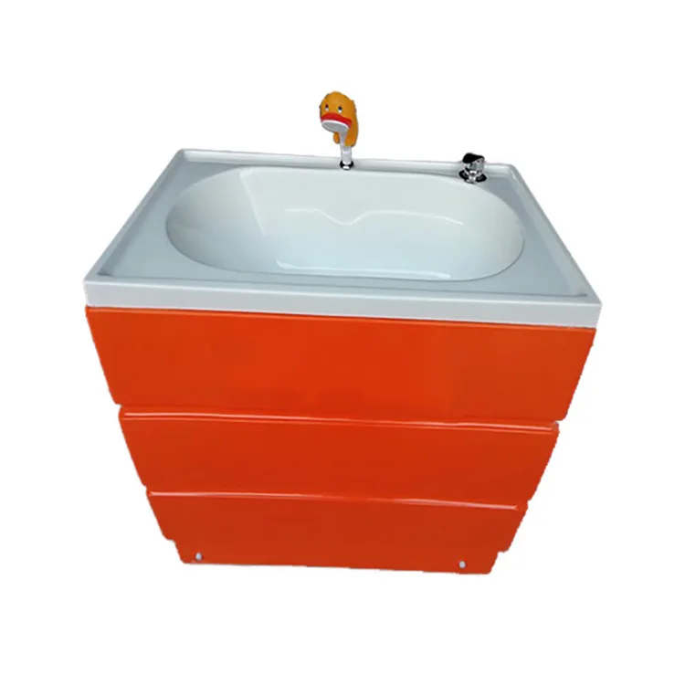 Acrylic children's bathtub baby independent mother and baby teaching table BB swimming pool bath bucket baby ground bath basin
Acrylic children's bathtub baby independent mother and baby teaching table BB swimming pool bath bucket baby ground bath basin
