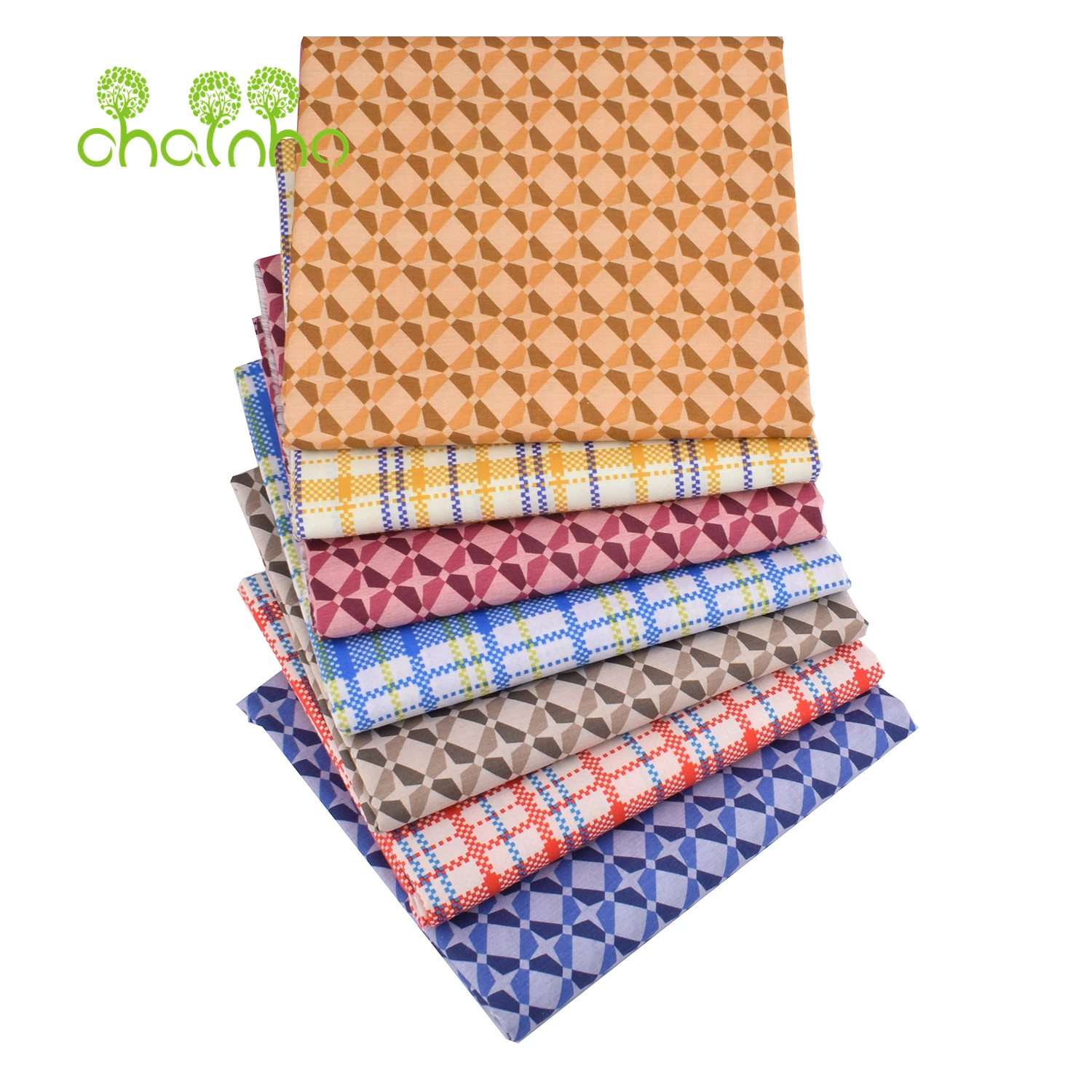 Chainho,Printed Plain Weave Poplin Cotton Fabric,DIY Quilting Sewing Material,Patchwork Cloth,Floral Series,2 Sizes,26PC15
Chainho,Printed Plain Weave Poplin Cotton Fabric,DIY Quilting Sewing Material,Patchwork Cloth,Floral Series,2 Sizes,26PC15