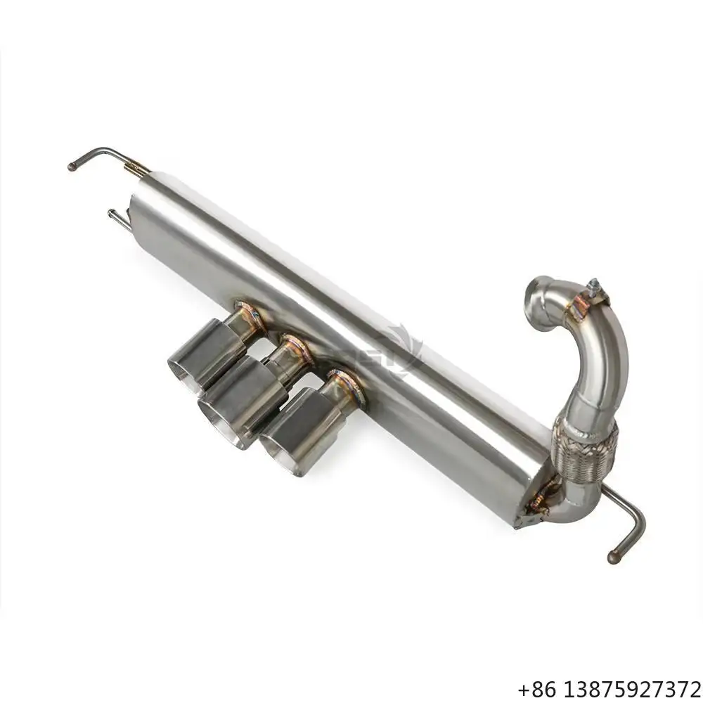 Cat-Back Exhaust Muffler for Smart W453 1.0T 0.9T 2015-2021, SS304 Stainless Steel Racing Performance System
Cat-Back Exhaust Muffler for Smart W453 1.0T 0.9T 2015-2021, SS304 Stainless Steel Racing Performance System